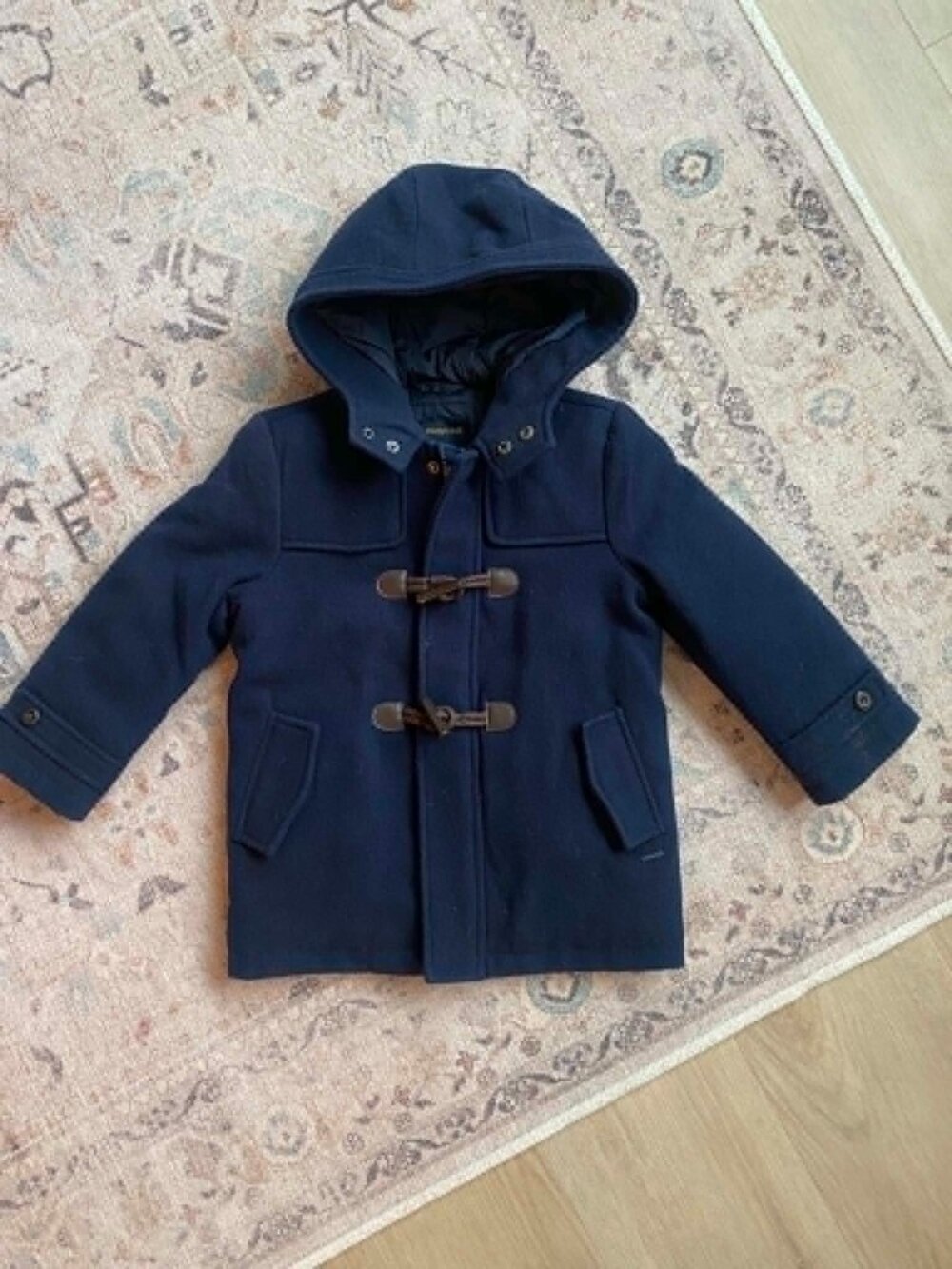 MAYORAL 3T Navy Trench Duffle Coat